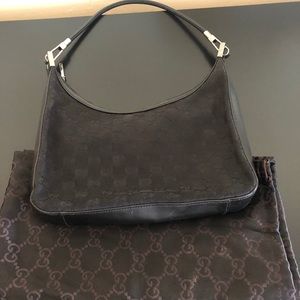 Black Gucci bag